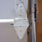 Dura-Lift Garage Door Premium Lube/Roller/Hinge/Bracket Repair/Service Kit w White Powder Coating DLKTU167W - alternate 4